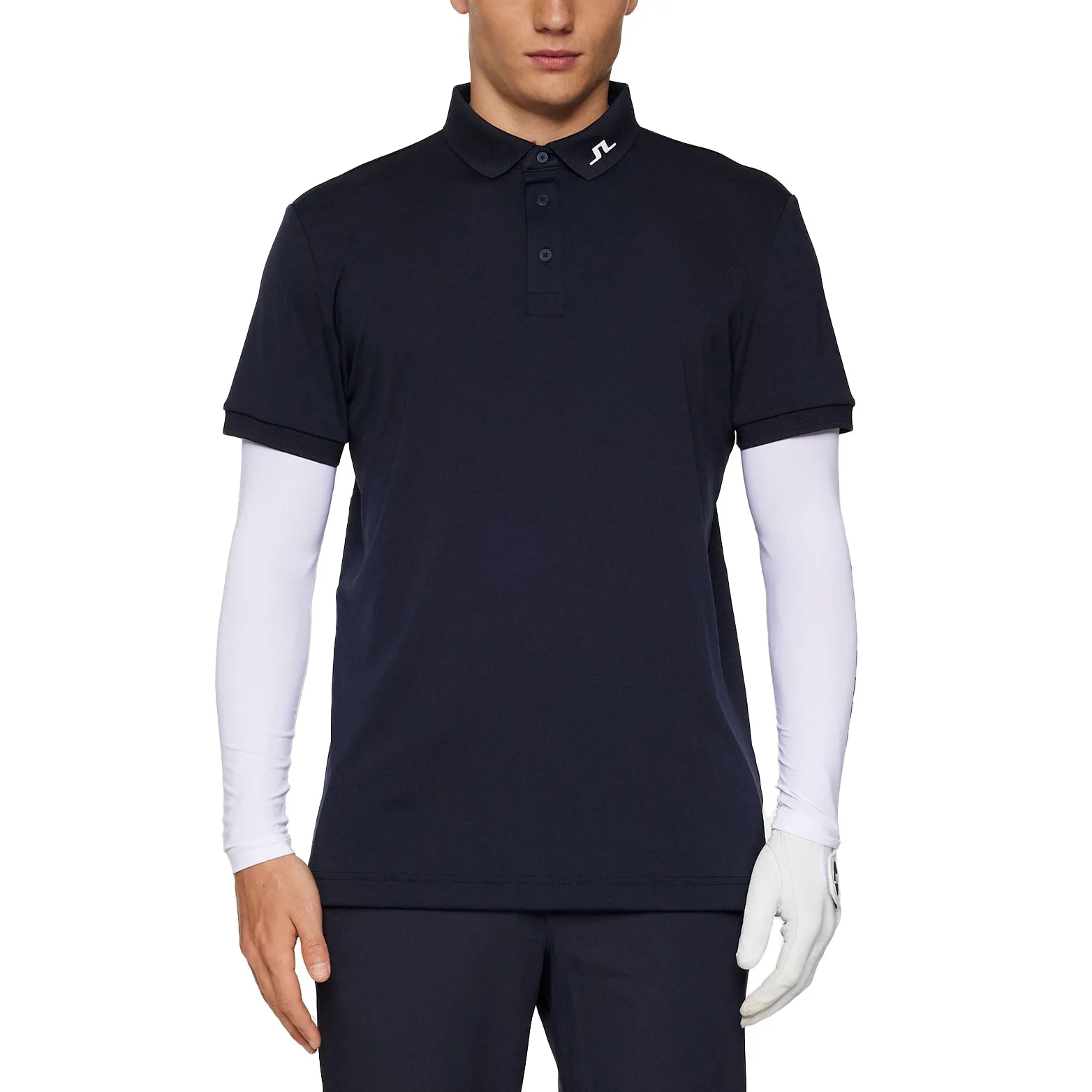 Comfortable Design J.Lindeberg KV Golf Polo Shirt - JL Navy