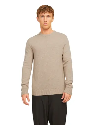 Men's Knitted Sweaters,Beige product competitive edge