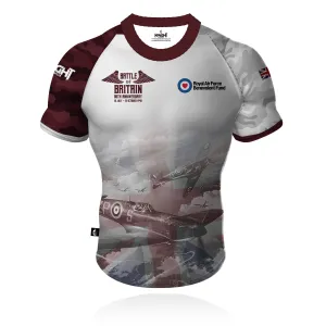 Breathable Essentials Comfortable Shape RAFBF Battle Of Britain 85th Anniversary - Rugby/Training Shirt