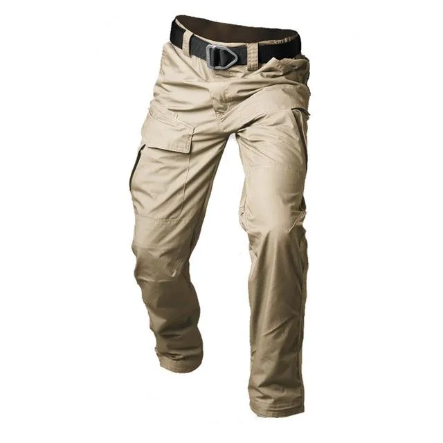 Noise Reduciting Fabric West Louis? Waterproof Tactical Elastic Pants