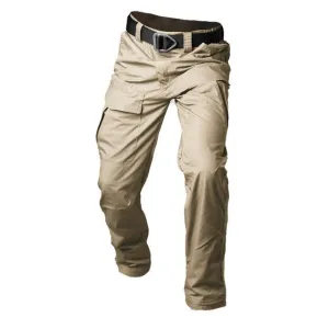 Noise Reduciting Fabric West Louis? Waterproof Tactical Elastic Pants