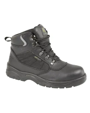 Grafters Safety Waterproof Hiker Type Boots Proprioception Enhance TPU Stability