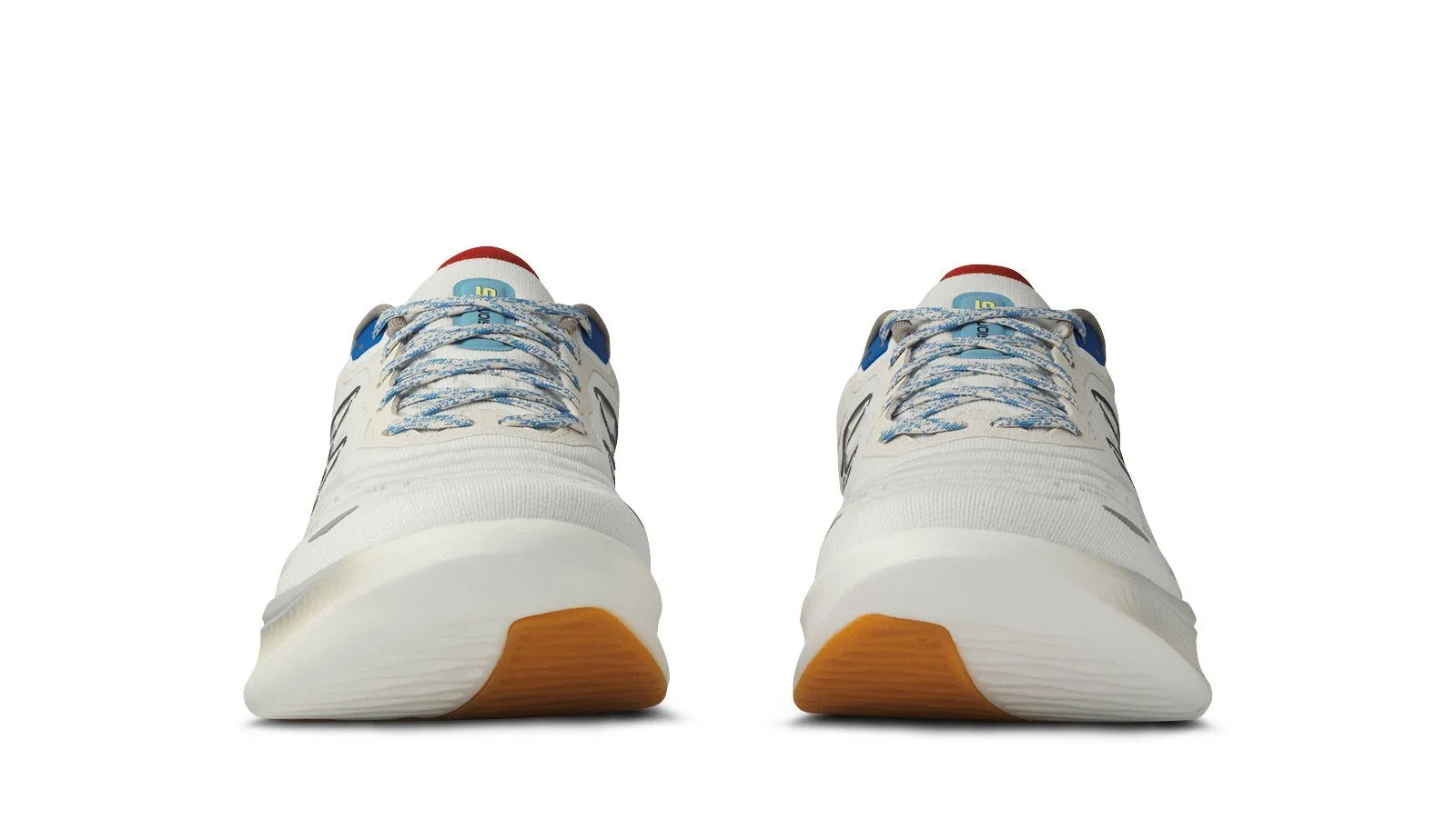 MEN'S FUSION 4.5 - BIT OF BLUE / SKYDIVER shape fit