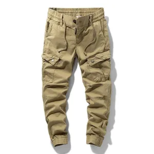 West Louis? Tactical 100% Cotton Trousers Modern Cut