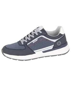All Comfort Barefoot Feel Design Route 21 Mens 6 Eye Casual Trainers