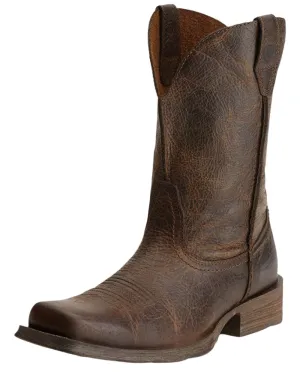 Year long Strong Stitching Ariat Mens Rambler Western Boots