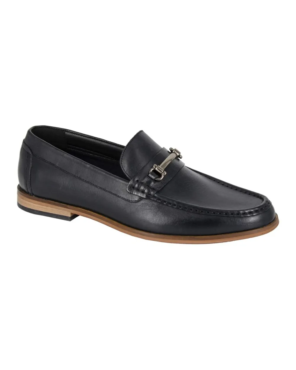 Seamless Fit Outdoor Explorers Roamers Mens Leather Slip On Casual Shoes