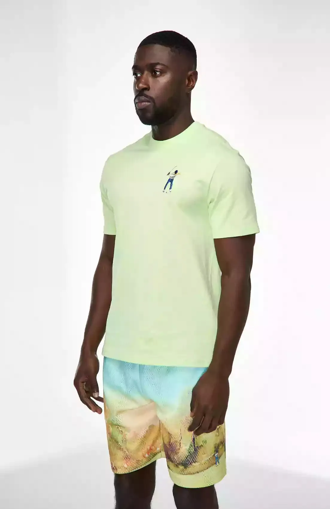 Core Swingman Tee Soft and Stretchy Relaxed Wearable