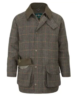 Alan Paine Rutland Waterproof Tweed Shooting Coat Shoot Mood Storm Core
