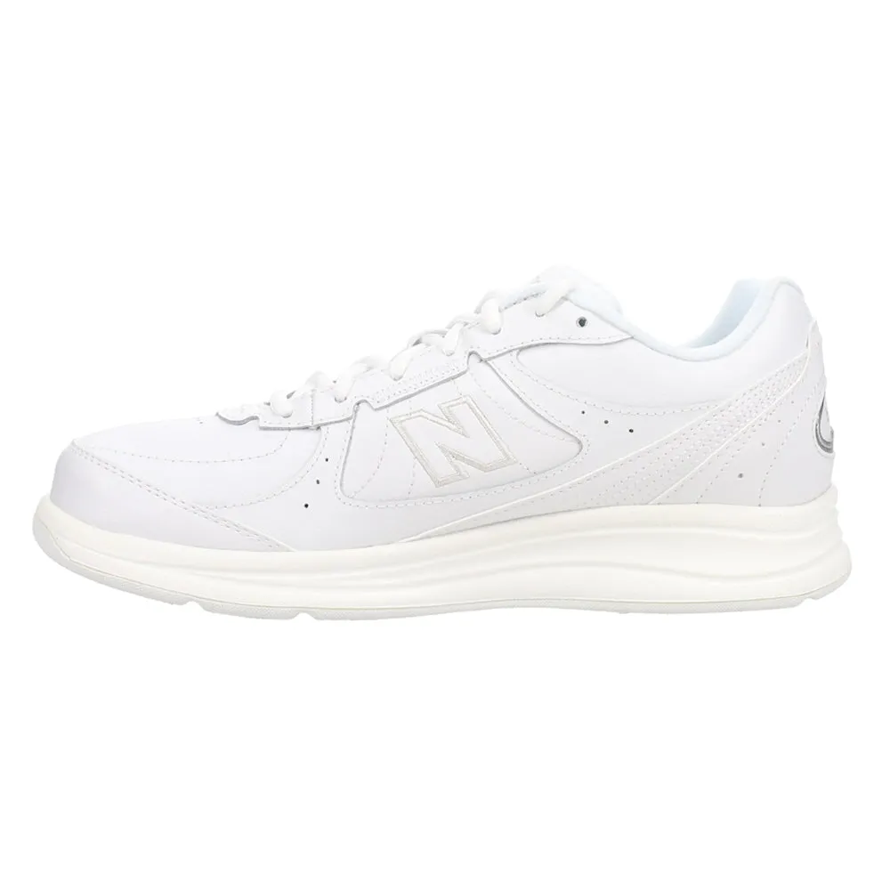 577v1 Perforated Walking Shoes lacing options enhancement
