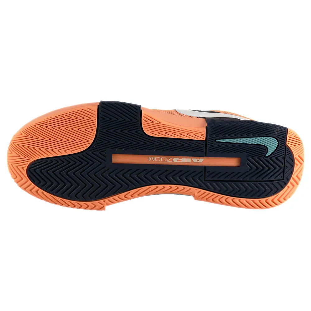 Abrasion Free Internal Stitching Training Style Nike Men's Air Zoom GP Challenge 1 - Apricot Agate/Obsidian
