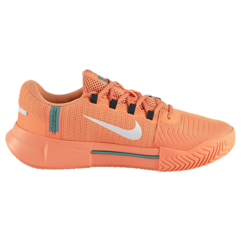 Stylish Design Lace Lock Mechanism Nike Men's Air Zoom GP Challenge 1 - Apricot Agate/Obsidian
