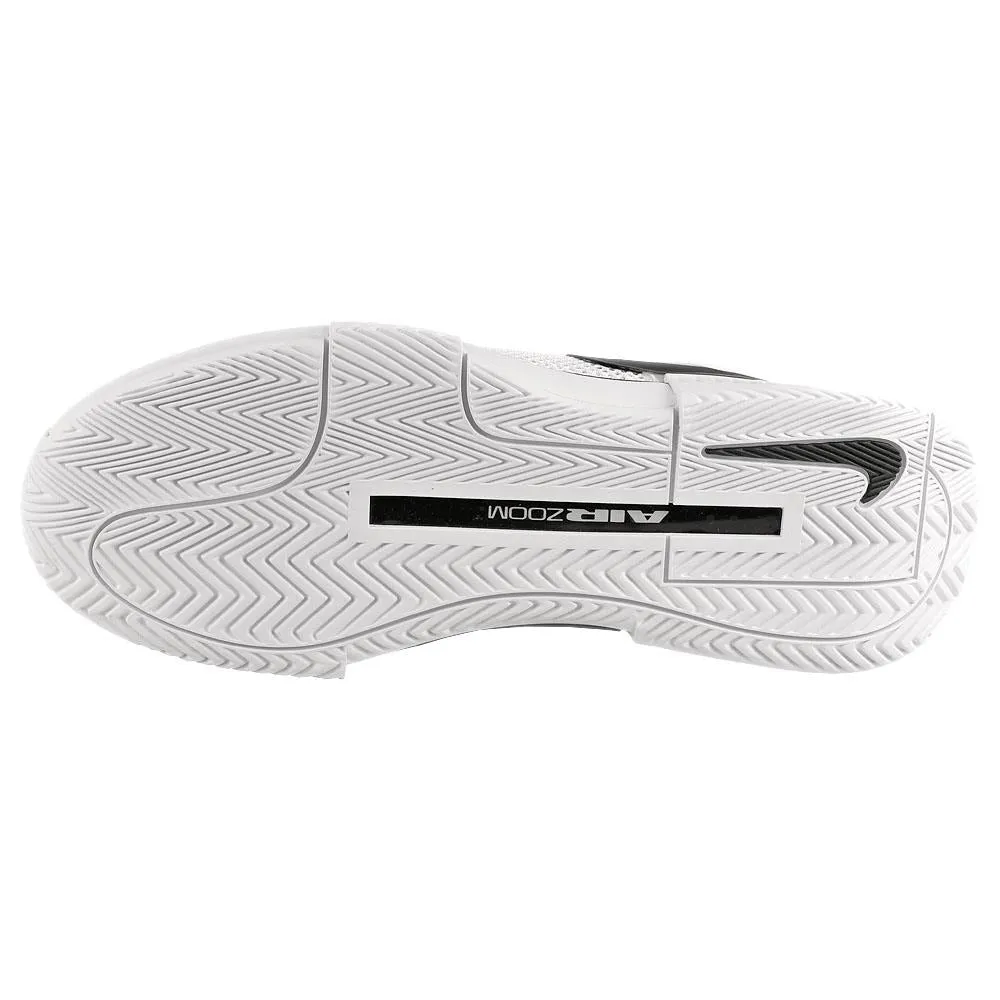 Nike Men's Air Zoom GP Challenge 1 - White/Black Outdoor Trail Flexible Cushion