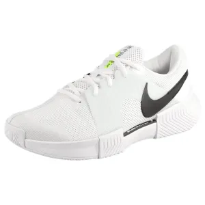 Multi Surface Grip Tech Vibration Dampening Nike Men's Air Zoom GP Challenge 1 - White/Black