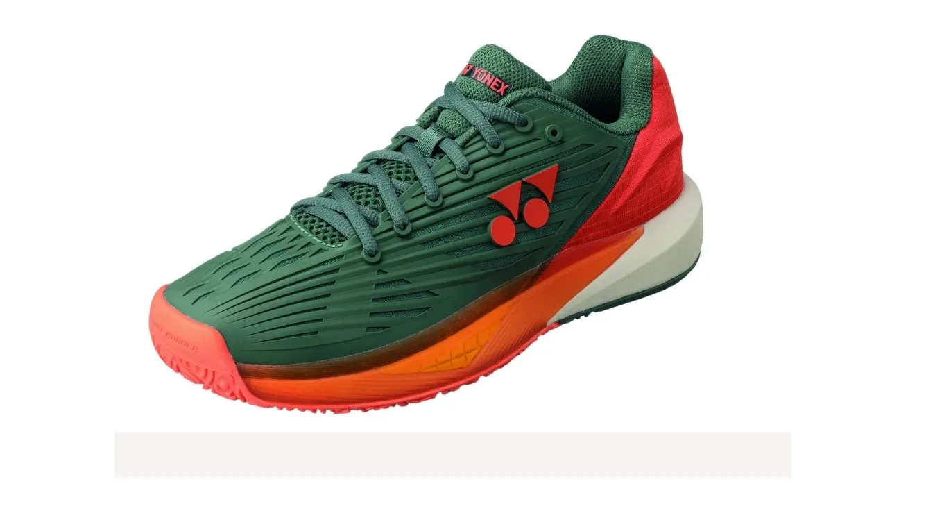 POWER CUSHION ECLIPSION 5 CLAY TENNIS SHOES Midfoot Shank Torsion control