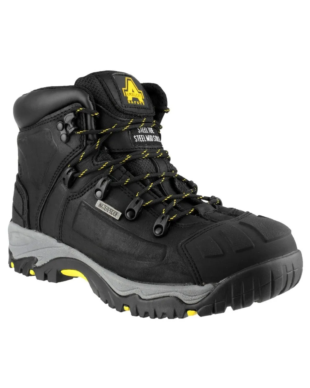 Amblers Safety FS32 Waterproof Safety Boots Rapid Motion