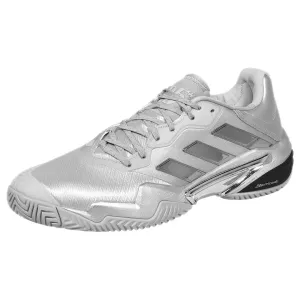 Street Comfort Thermoregulating Fabric adidas Men's Barricade 13 - Silver Metallic/Dash Grey