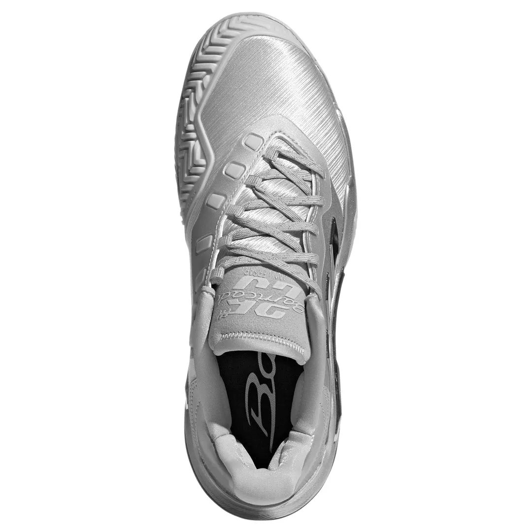 adidas Men's Barricade 13 - Silver Metallic/Dash Grey Orthopedic Design Performance