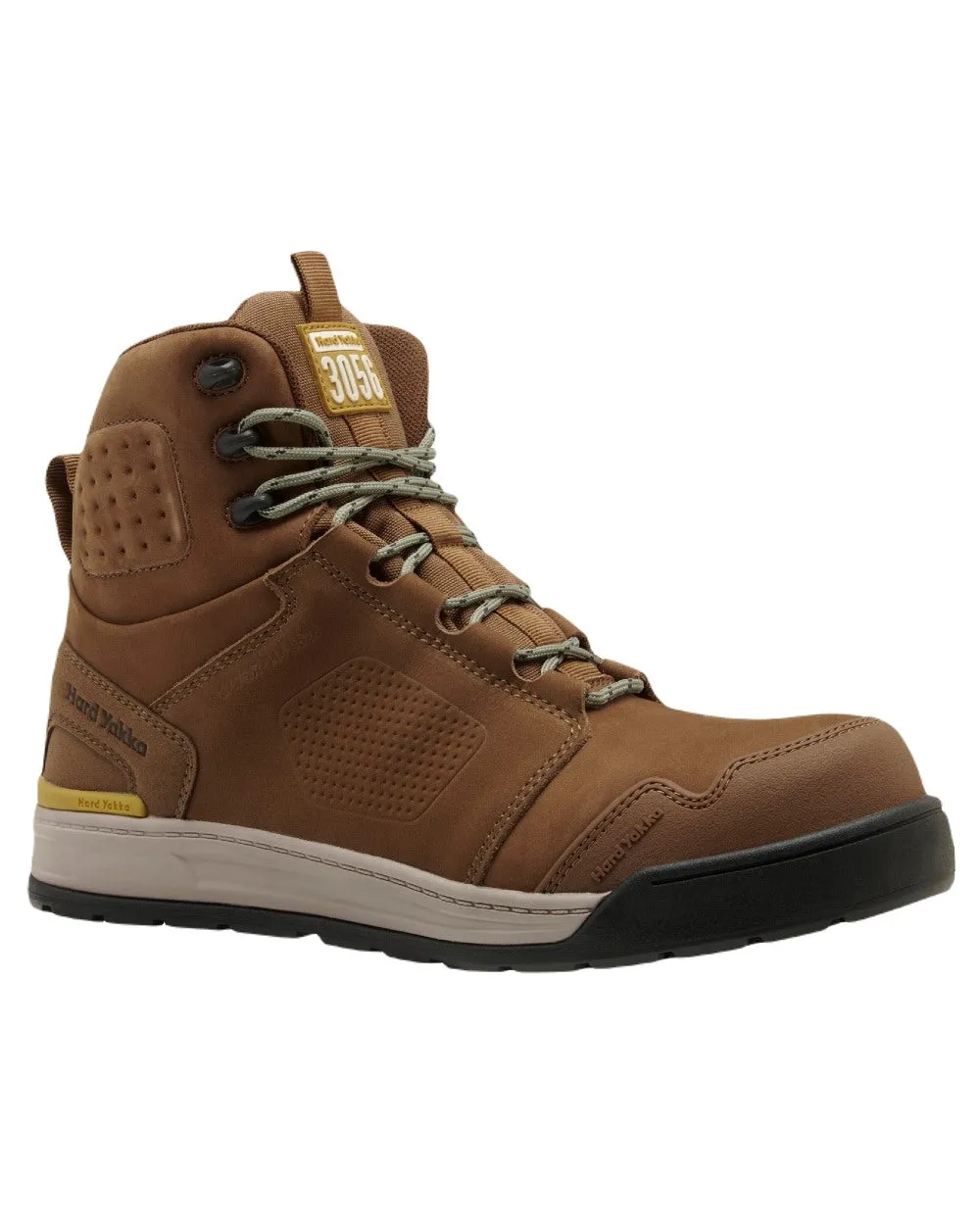 Street Run Hard Yakka Mens 3056 S7S 6 Safety Boots