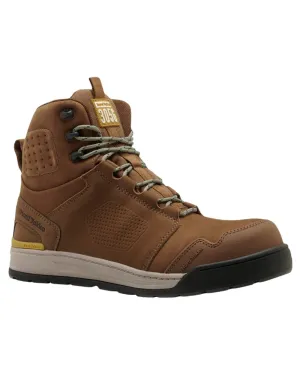 Hard Yakka Mens 3056 S7S 6 Safety Boots quick dry