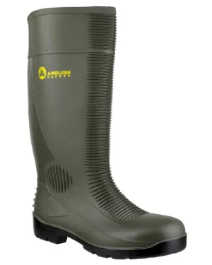 Elevated Comfort Amblers Safety FS99 S5 SRA Safety Wellingtons