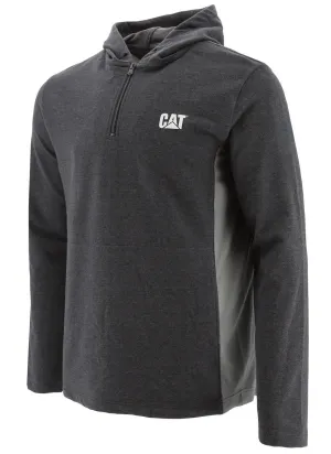 Caterpillar Coolmax Quarter Zip Hoodie goes with sweatpants