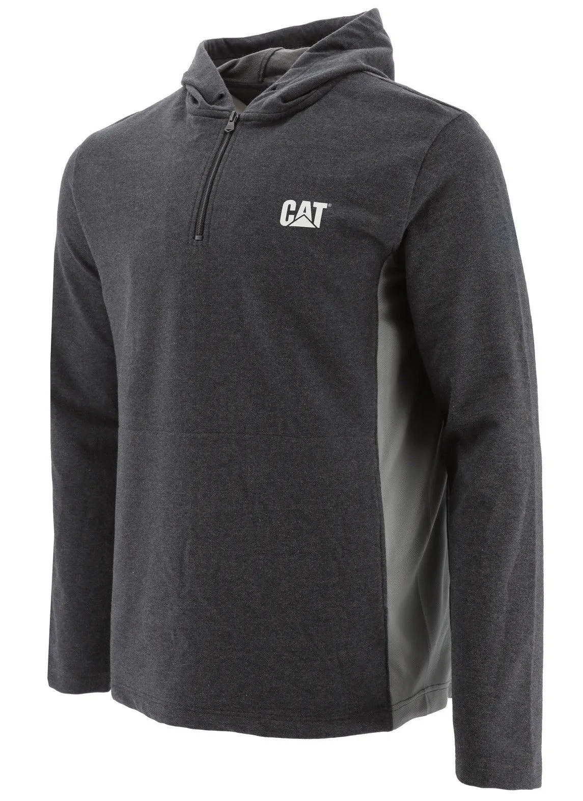 Caterpillar Coolmax Quarter Zip Hoodie goes with sweatpants