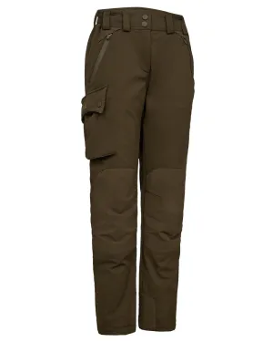 Sleek Cut Neutral Style Deerhunter Lady Muflon Pro Trousers
