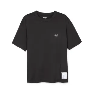 Mens Satisfy Auralite Running Tee Colorfast Material Street Trend Look
