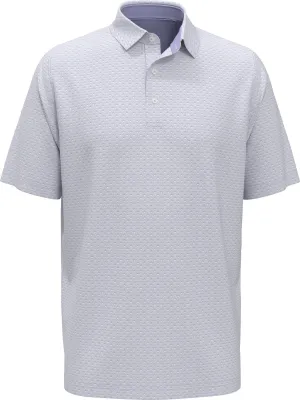Chic Fit Big & Tall Trademark Print Golf Polo