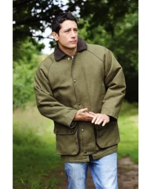 ZeroChafeSeams Gentle Glow Bronte Derby Tweed Shooting Jacket - Clearance Colours