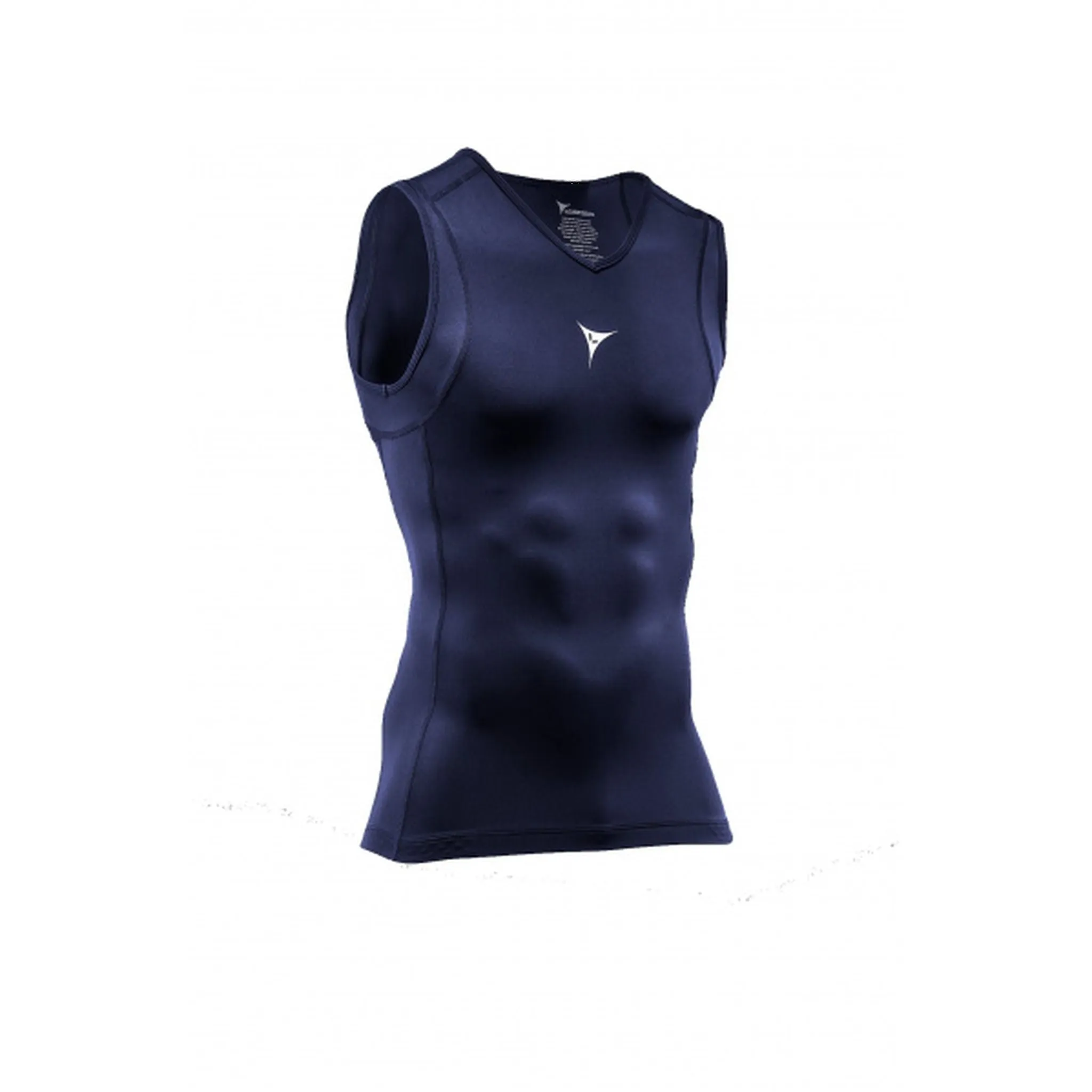 Feminine Fit StretchComfortWeave Linebreak Mens Sleeveless Compression Tank