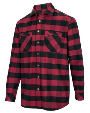 Holiday Outfit Breathable back panel Hoggs of Fife Tentsmuir Flannel Shirt