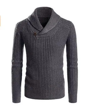Soft Sweater QuickDryTechnology West Louis? Turtleneck Pullover Button Sweater