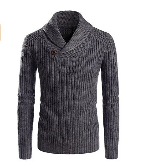 Soft Sweater QuickDryTechnology West Louis? Turtleneck Pullover Button Sweater