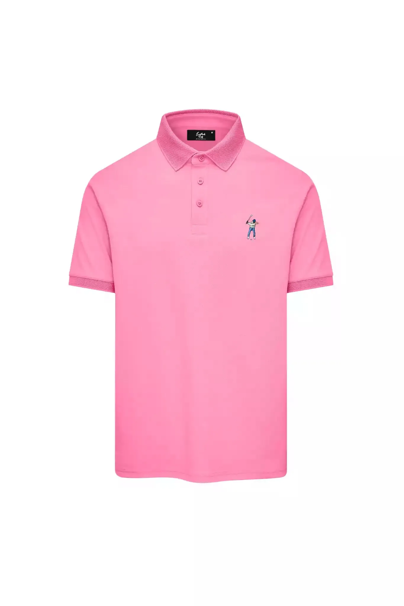 Pique Golf Polo Corporate Dress Code Breathable touch
