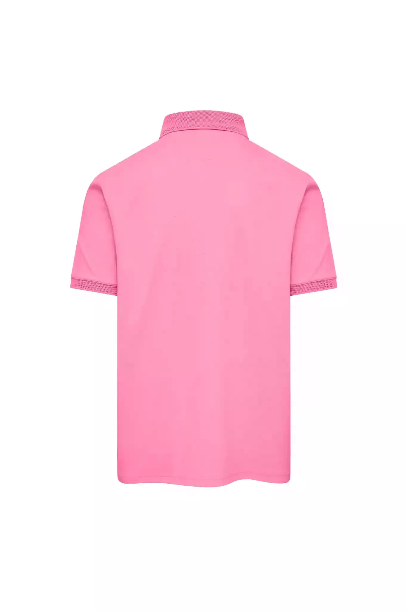 Pique Golf Polo Sporty Fit Casual Fashion