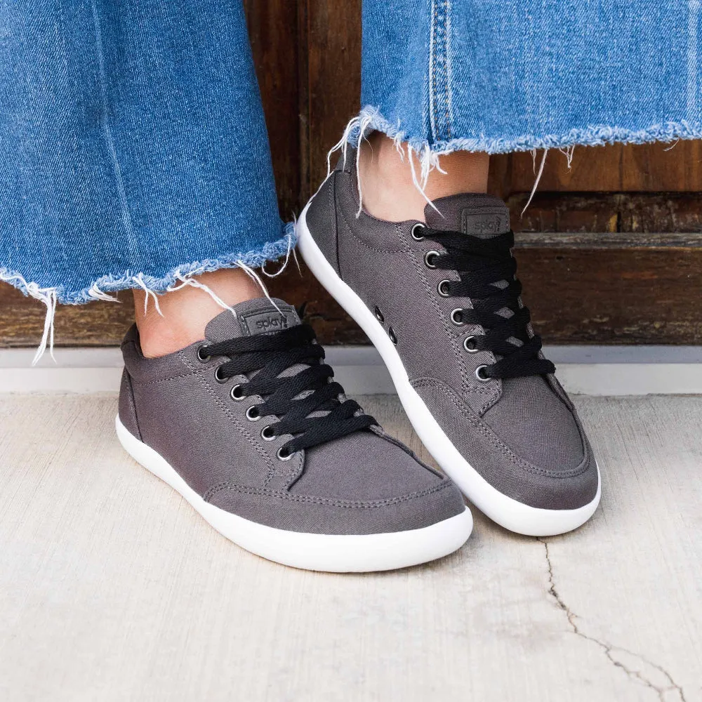 hook and loop closure Cushioned Footbed FREESTYLE 2.0 Gunmetal