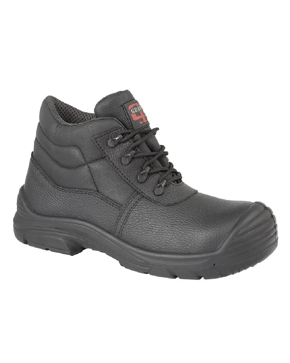Grafters Super Wide EEEE Fitting Waterproof Safety Chukka Boots Swift Path Trend Hot