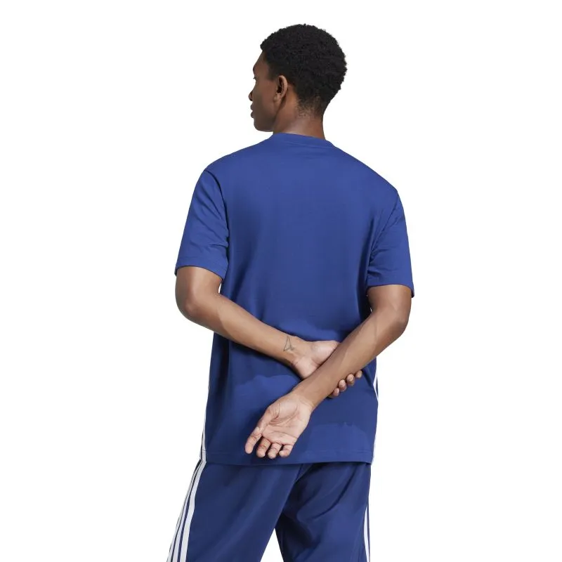Adidas Mens Essentials 3-Stripes Single Jersey Tee Sleek Comfort Fit