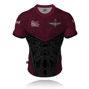 brandable Stylish Wearable Honour Our Armed Forces - Parachute Regiment Remembrance - Rugby/Training Shirt
