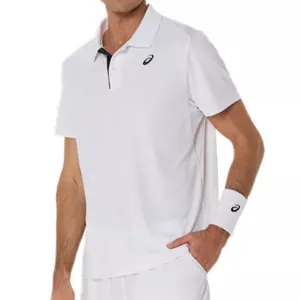 Fashion Must-Have Asics Court Mens Tennis Polo - Brilliant White