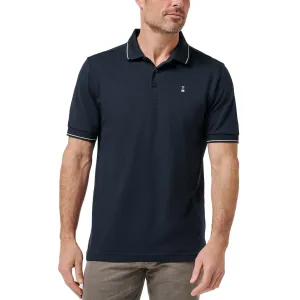 Travis Mathew Happier Hour Golf Shirt - Total Eclipse Comfort Wearable