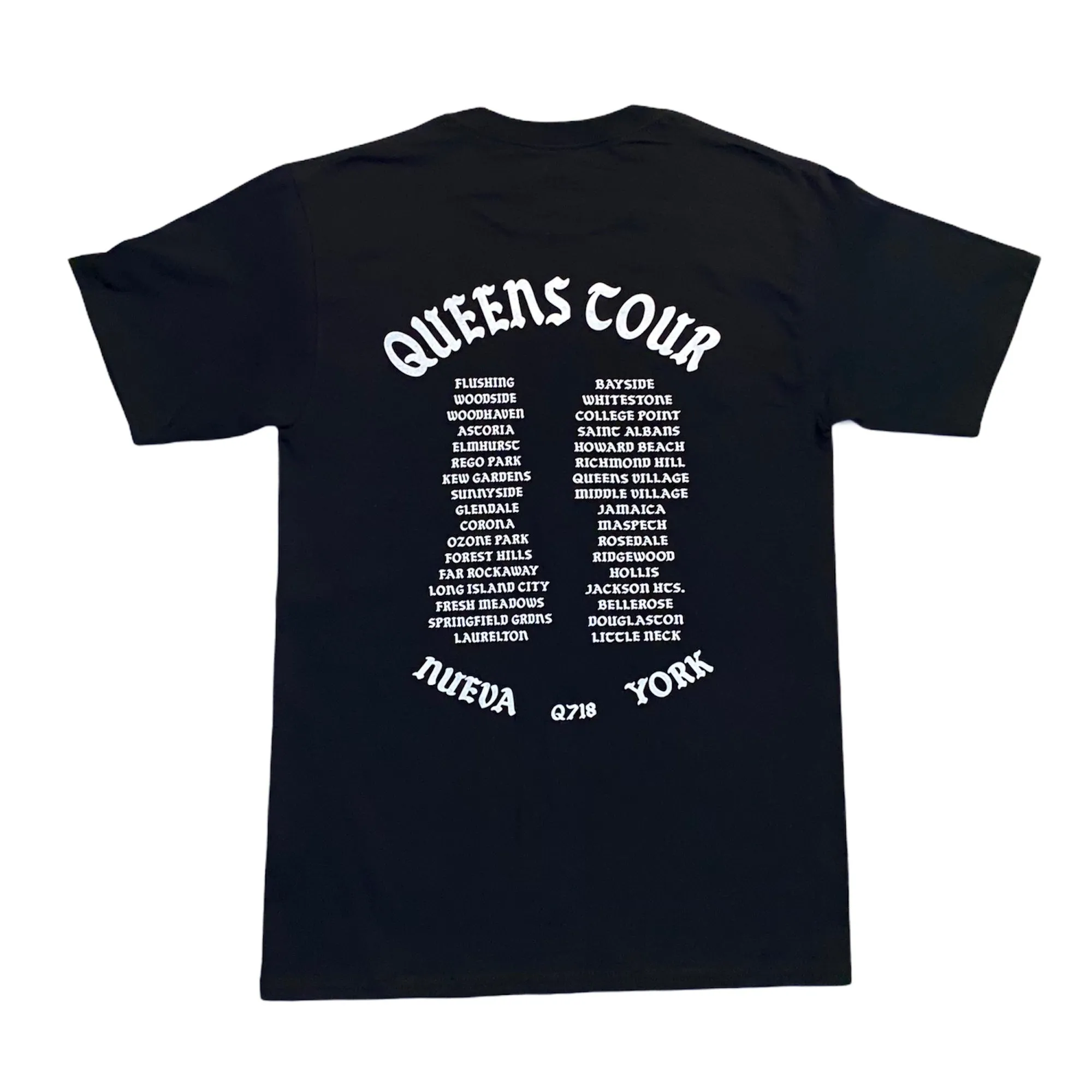 Sporty Fashion Queens Tour T-Shirt