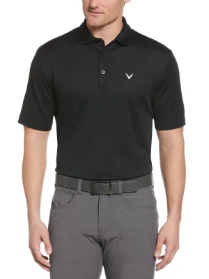 Stylish Design Mens Micro Texture Polo