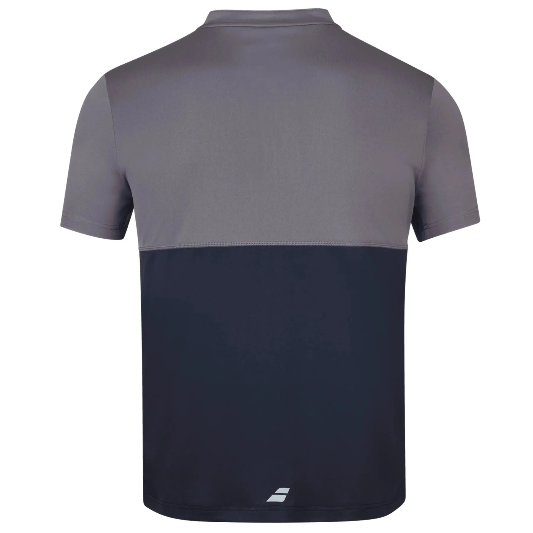 UVBlocking Fabric Tech Babolat Play Polo Men's Tee - Black/Black