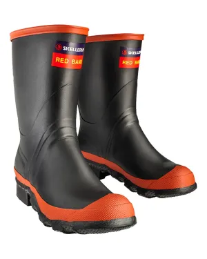 Insulated Snowy Path Low Profile Functional Minimalist Skellerup Red Band Calf Boots