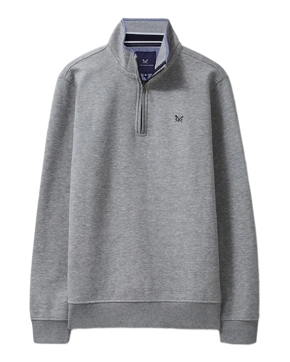 Crew Clothing Mens Classic Half Zip Sweatshirt good for gym sessions