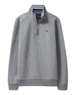 Crew Clothing Mens Classic Half Zip Sweatshirt good for gym sessions
