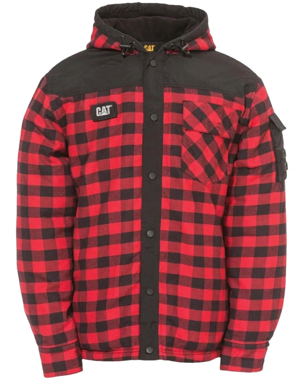 Caterpillar Sequoia Work Jacket Soft Layers